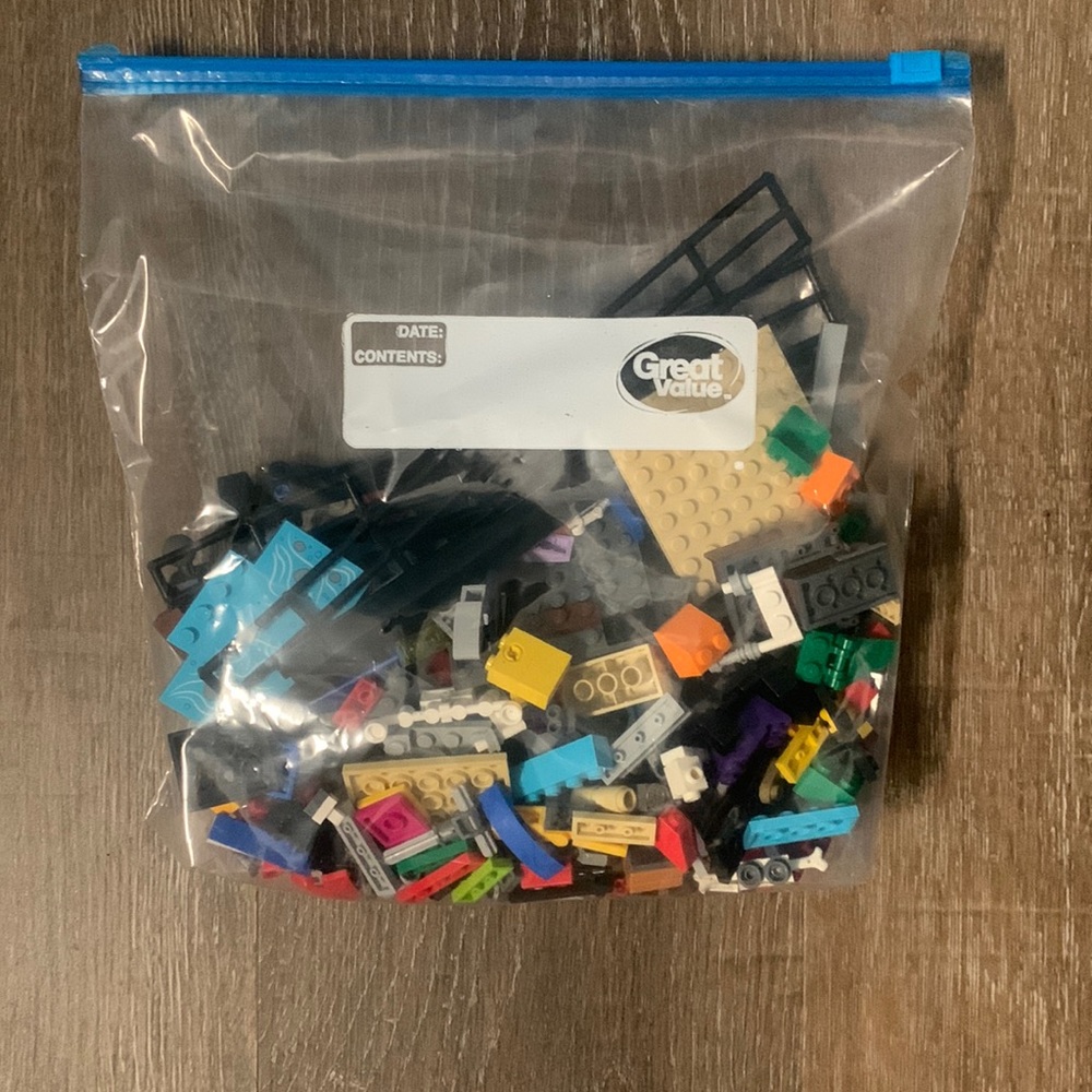 Bag of Legos